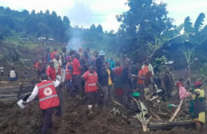 News Room : At least 113 people missing after Uganda landslide – police – The Island