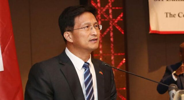 News Room Chinese projects in Sri Lanka not white