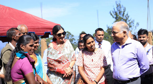 News Room : HC Jha visits Indian housing project sites in Uva News Room HC Jha visits Indian housing project sites