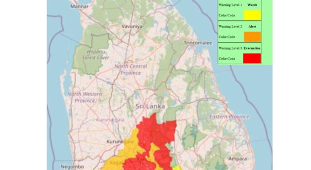 News Room : Landslide early warnings issued to the districts of Colombo Badulla, Gampaha, Kandy, Kegalle, Kurunegala, Matale, Nuwara Eliya and Ratnapura – The Island News Room Landslide early warnings issued to the districts