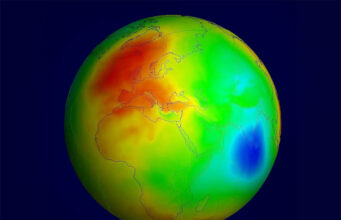 News Room Lankas southern waters hide a gravity anomaly