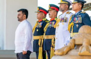 News Room : “Let us work together with one goal to build a better nation” – President – The Island