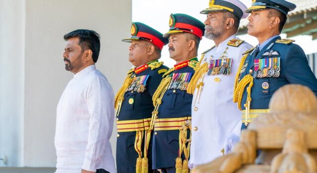 News Room : “Let us work together with one goal to build a better nation” – President – The Island News Room Let us work together with one goal