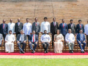 News Room : New Cabinent sworn in News Room New Cabinent sworn in