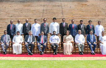 News Room : New Cabinent sworn in News Room New Cabinent sworn in