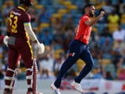 News Room : Phil Salt’s century, Saqib Mahmood’s four, power England to eight-wicket win – The Island News Room Phil Salts century Saqib Mahmoods four power
