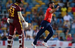 News Room Phil Salts century Saqib Mahmoods four power