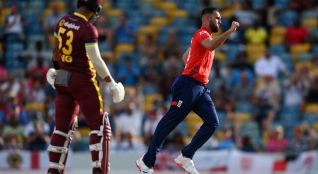 News Room Phil Salts century Saqib Mahmoods four power