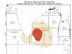News Room : Red Warning for low pressure area over South-East Bay of Bengal – The Island