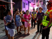 News Room Sixth typhoon in a month makes landfall