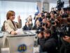News Room Spains king and queen pelted with mud