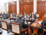 News Room : The discussion on the third review of debt restructuring with IMF concluded successfully – The Island News Room The discussion on the third review of