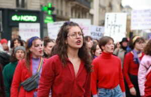News Room Thousands protest against sexual violence in France