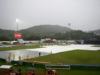 News Room Washout in St Lucia after five overs