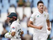 News Room : Abbas, Shahzad give Pakistan hope of defending 147 News Room Abbas Shahzad give Pakistan hope of defending