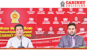 News Room : CABINET DECISIONS – DailyNews News Room CABINET DECISIONS DailyNews