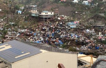 News Room Cyclone Chido Hundreds feared dead in Frances