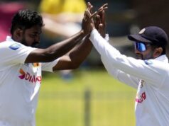 News Room : Dhananjaya de Silva-Kusal Mendis stand gives Sri Lanka outside chance