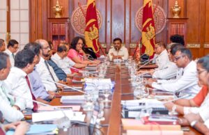 News Room Discussion on Sri Lankas Framework for Combating