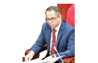 News Room Dr Jagath Wickramaratne elected Speaker