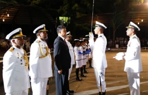 News Room : Govt. declares intention to review armed forces structures ahead of simultaneous retirement of three service chiefs and CDS