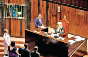 News Room : Muhammathu Saali Naleem sworn in as a Member of Parliament