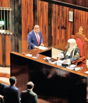 News Room Muhammathu Saali Naleem sworn in as a
