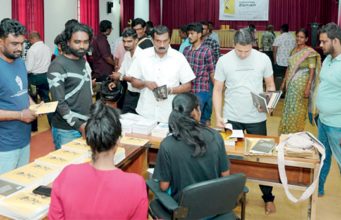 News Room Poetry collection The Return to Life launched