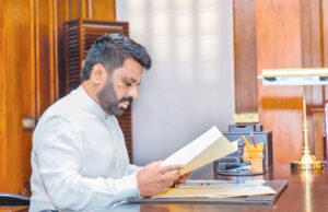 News Room : President AKD extended his heartfelt condolences on the demise of former Indian PM Dr. Manmohan Singh