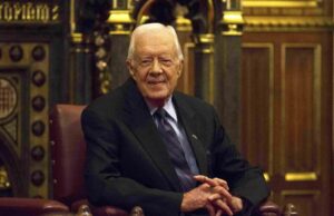 News Room : The 39th president of the United States, Jimmy Carter died