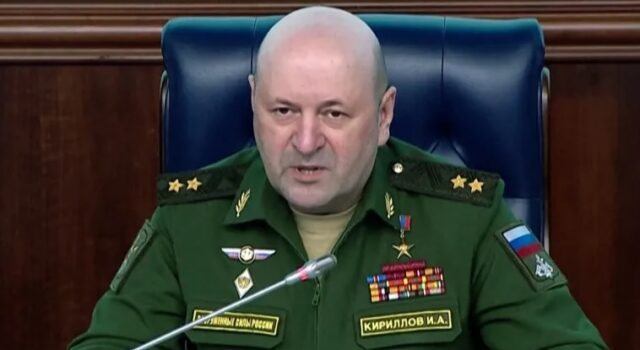 News Room The head of Russias nuclear defense forces