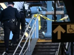 News Room : Woman dies after being set on fire on NYC subway