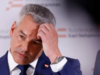 News Room Austrias chancellor to quit as coalition talks