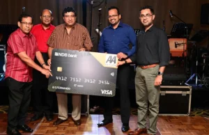 News Room : Automobiie Association ties-up with ndb Affinity Credit Card – The Island