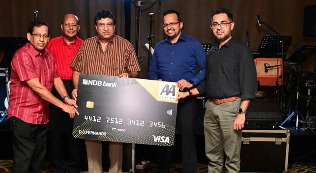 News Room : Automobiie Association ties-up with ndb Affinity Credit Card – The Island News Room Automobiie Association ties up with ndb Affinity Credit.webp