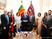 News Room EU Chief Election Observer presents presidential poll.webp