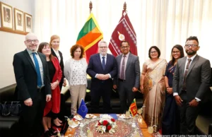 News Room EU Chief Election Observer presents presidential poll.webp