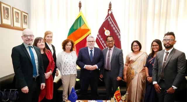 News Room EU Chief Election Observer presents presidential poll.webp