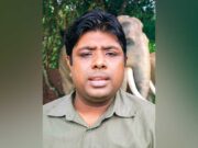 News Room Environmentalists say 150 elephants trapped without food