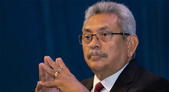 News Room Gota Arrives at CID Asian Mirror