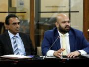 News Room : Members of Parliament Prof. Chrishantha Abeysena and Shanakiyan Rasamanickam elected as Co-Chairs of the Parliamentary Caucus for Open Parliament Initiative – The Island News Room Members of Parliament Prof Chrishantha Abeysena and