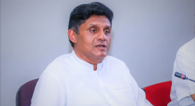 News Room Sajith pulls trigger on increase in homicides