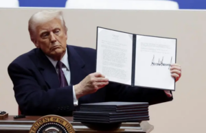 News Room : Trump turns executive orders into rally spectacle – The Island