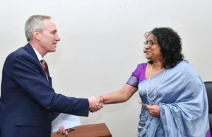 News Room : WB and PM discuss enhancing education and gender equality, with focus on TVET Sector – The Island