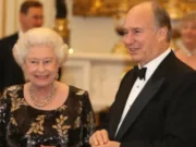News Room Billionaire and spiritual leader the Aga Khan.webp