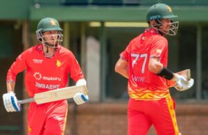 News Room : Brian Bennett’s 169 puts Zimbabwe 1-0 up