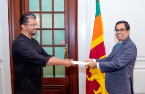 News Room : Chandana Sooriyabandara Appointed as President’s Media Advisor
