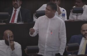 News Room : Dilith Questions President Dissanayake’s Foreign Travel Expenses: “Was it on the Footboard?”