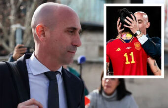 News Room Former Spanish soccer chief Luis Rubiales found
