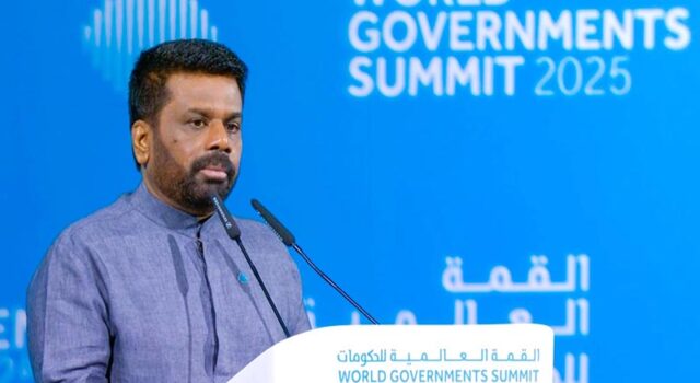 News Room : It is crucial to uphold respect for the diverse cultural traditions across the world as we strive to build a global community founded on sustainable values- President – The Island News Room It is crucial to uphold respect for